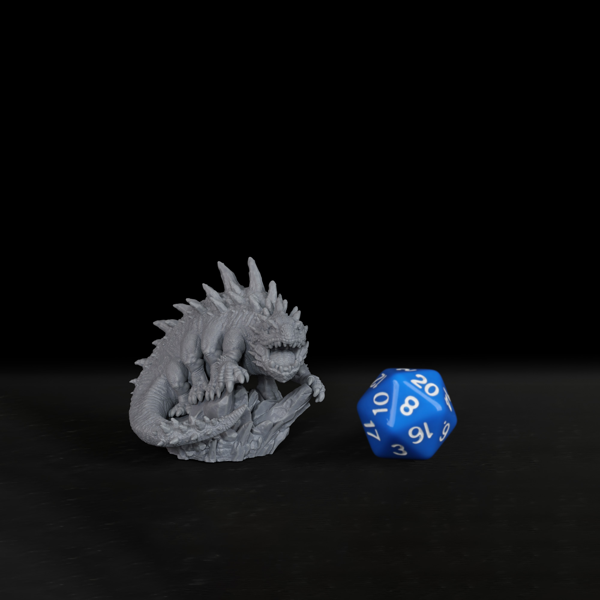 Fantasy Basilisk Minis - RPG-t - Board Game Electronic Table recensie en prijs