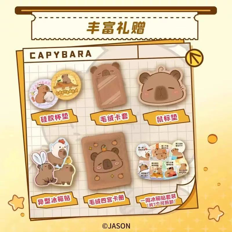 Capybara Card Fun CCG Anime Co - Board Game Fun recensie en prijs