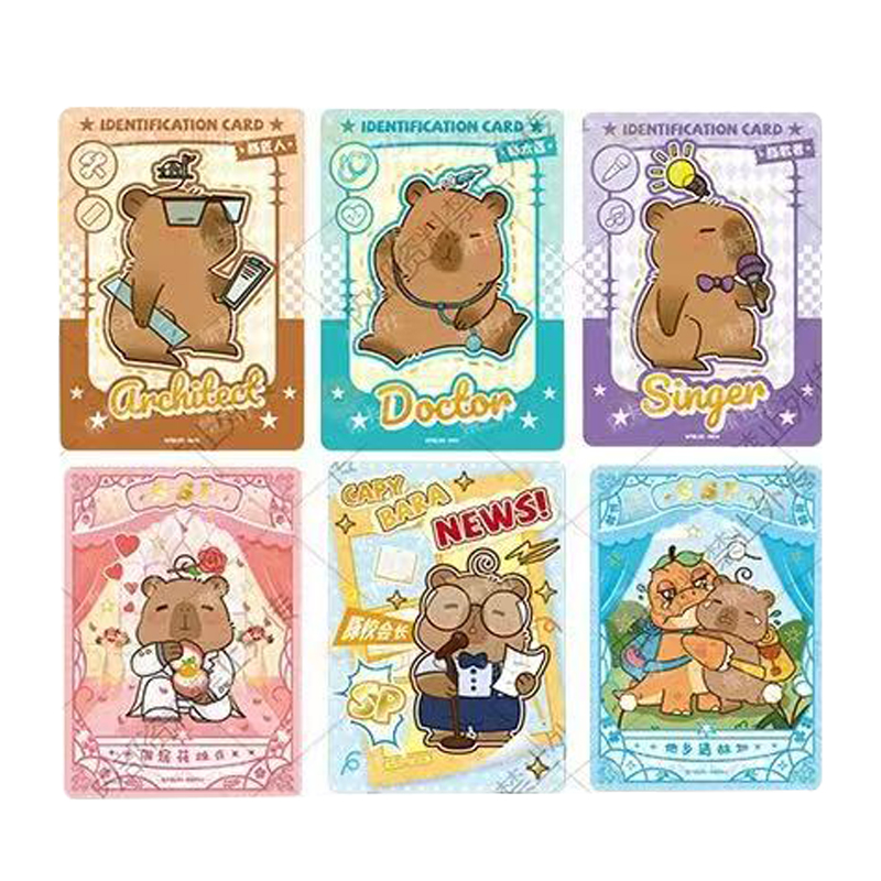 Capybara Card Fun CCG Anime Co - Board Game Fun recensie en prijs