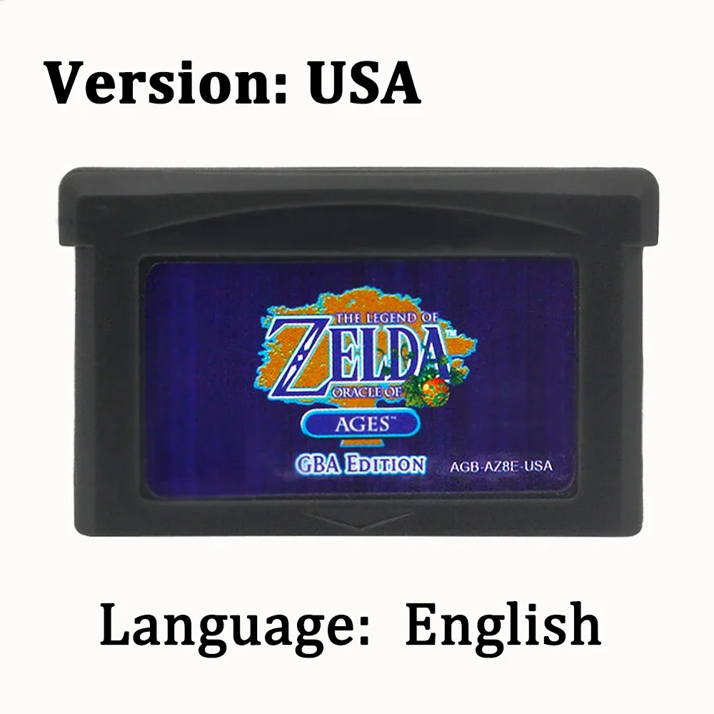 Nieuwe GBA-gamecartridge 32-bi - Board Game Zelda recensie en prijs