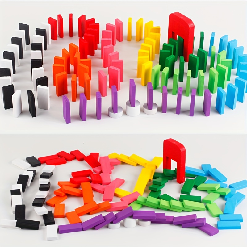 120-delige domino-set - veelkl - Board Game Monopoli recensie en prijs