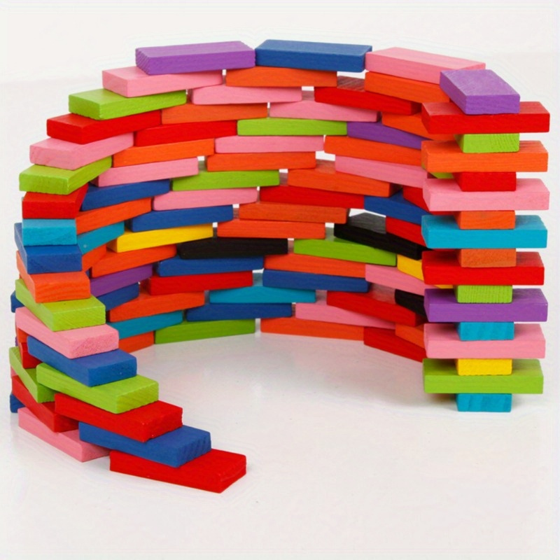 120-delige domino-set - veelkl - Board Game Monopoli recensie en prijs