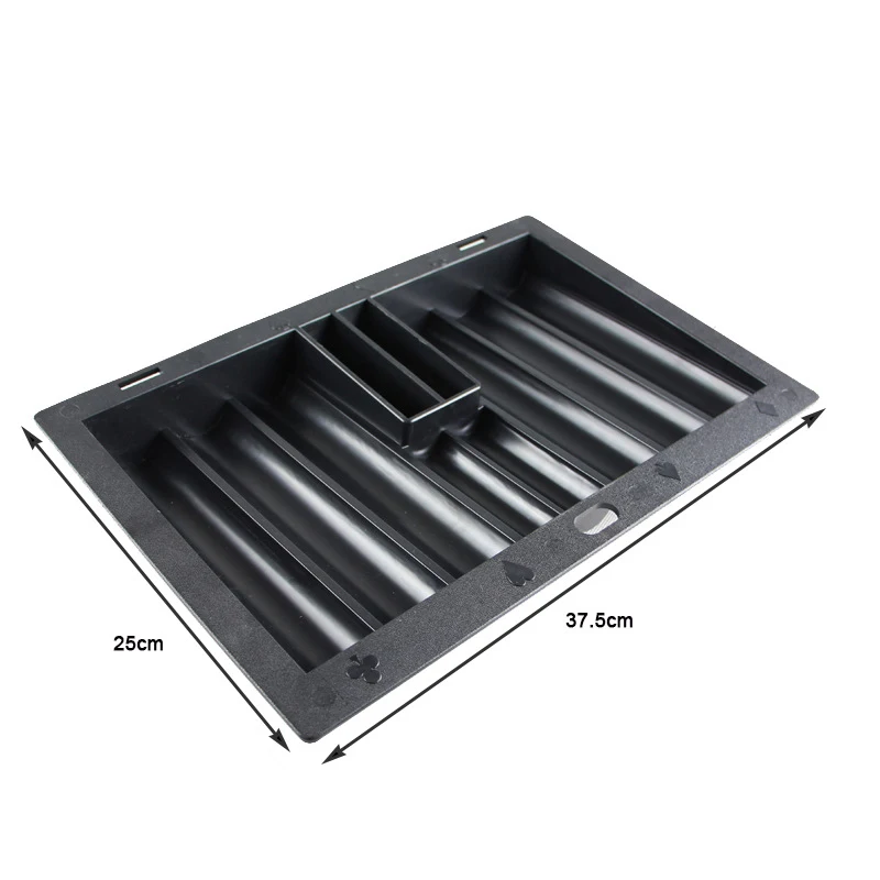 Acryl Texas Poker Tafel Chip B - Board Game Zenith recensie en prijs