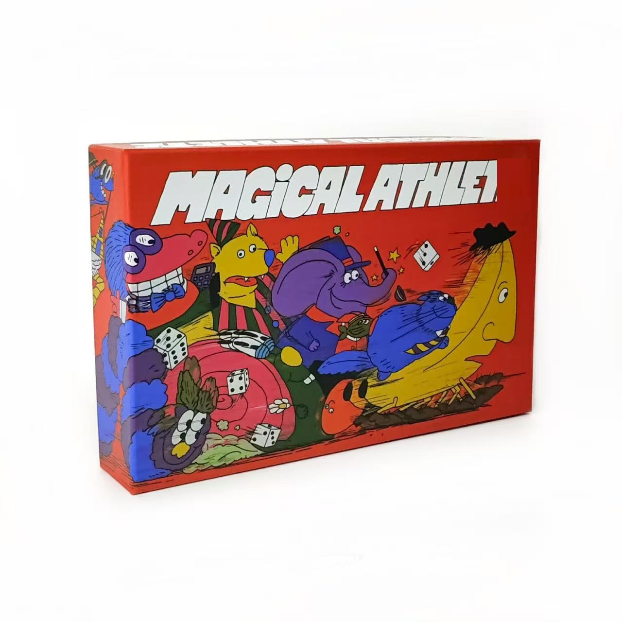 MAGICAL ATHLETE Kaartspel Fees - Board Game Fun recensie en prijs