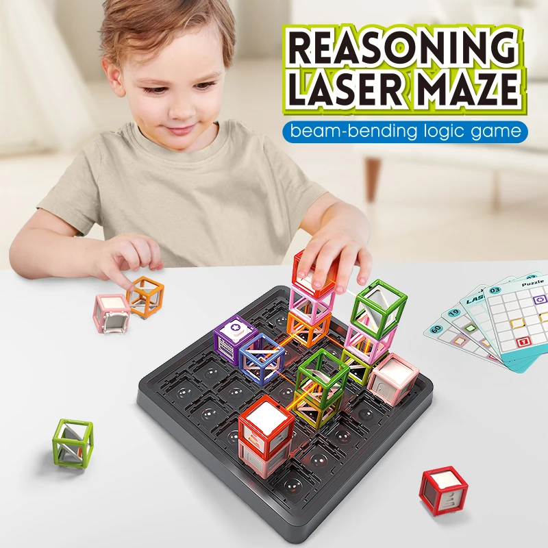 60-niveaus uitdagingen STEM-sp - Board Game Qwirkle recensie en prijs