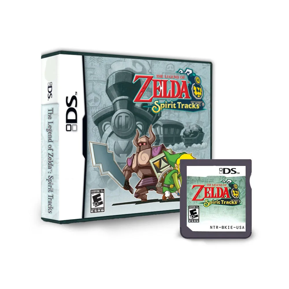 DS Boxed Game Card Legend of Z - Board Game Zelda recensie en prijs