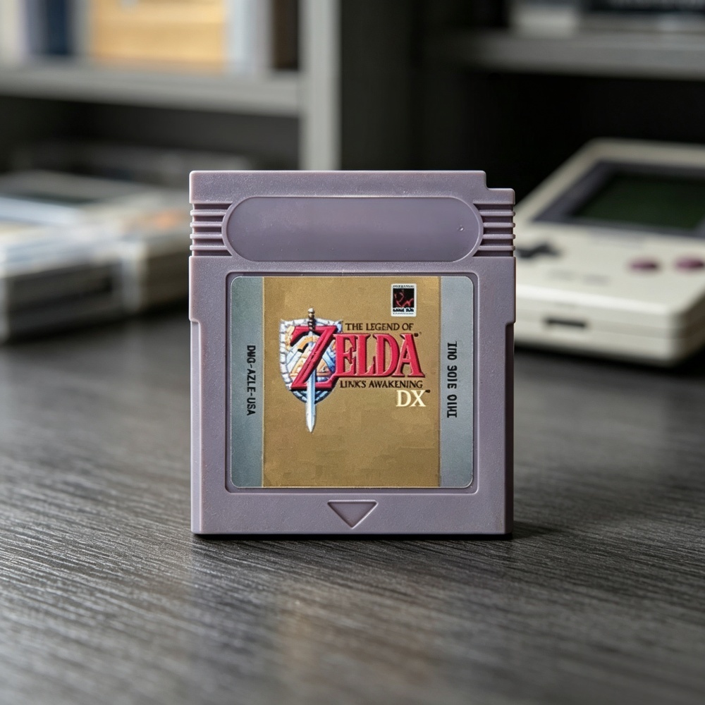 3 Styles USA Zelda GBC 16-bit  - Board Game Zelda recensie en prijs