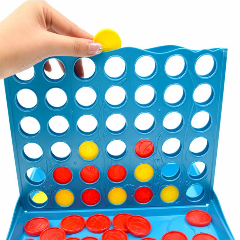 3D Vier-op-een-rij bordspel vo - Board Game Fun recensie en prijs