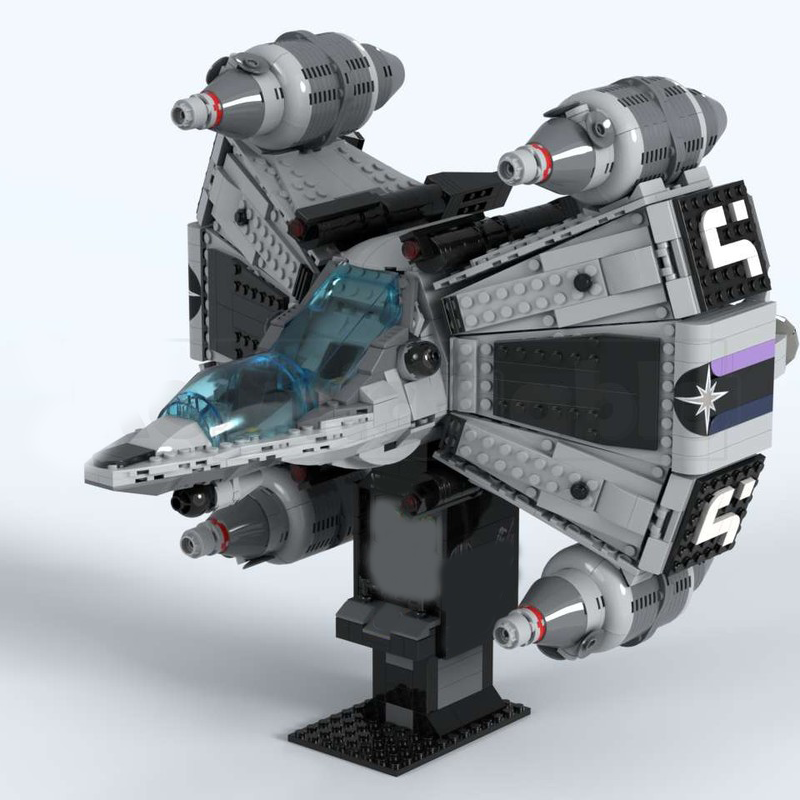 1520-delige MOC Ruimtegevecht  - Lego Set Creator recensie en prijs