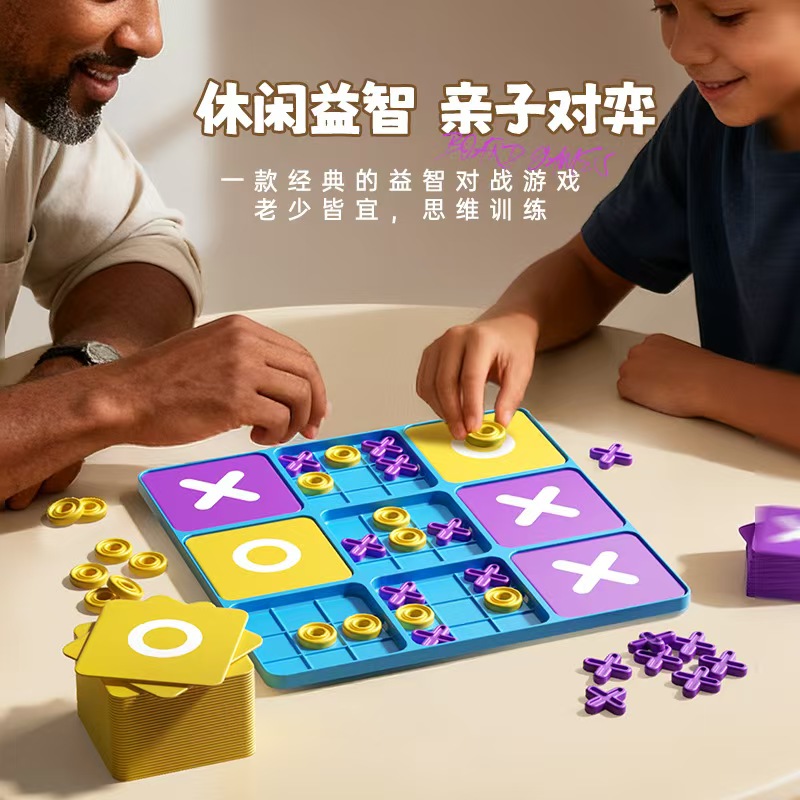 Klassiek OX Strategie Bordspel - Board Game Electronic Table recensie en prijs
