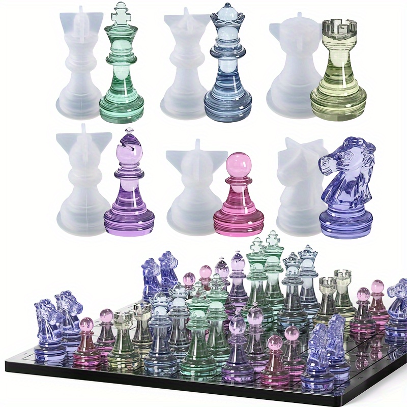 23-delige schaakspel met silic - Board Game Diy recensie en prijs