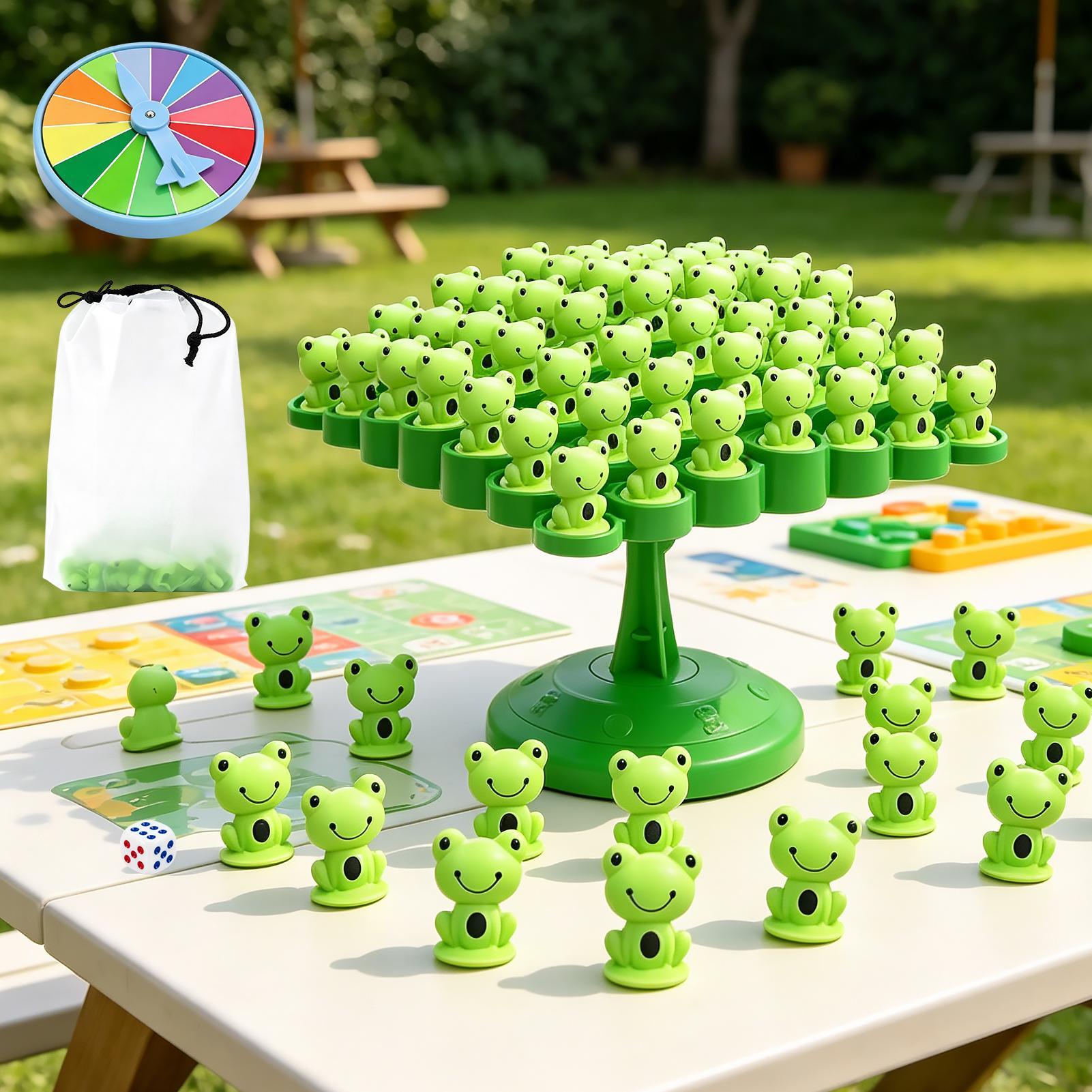 Fun Frog Balance Tree Kinderen - Board Game Electronic Table recensie en prijs