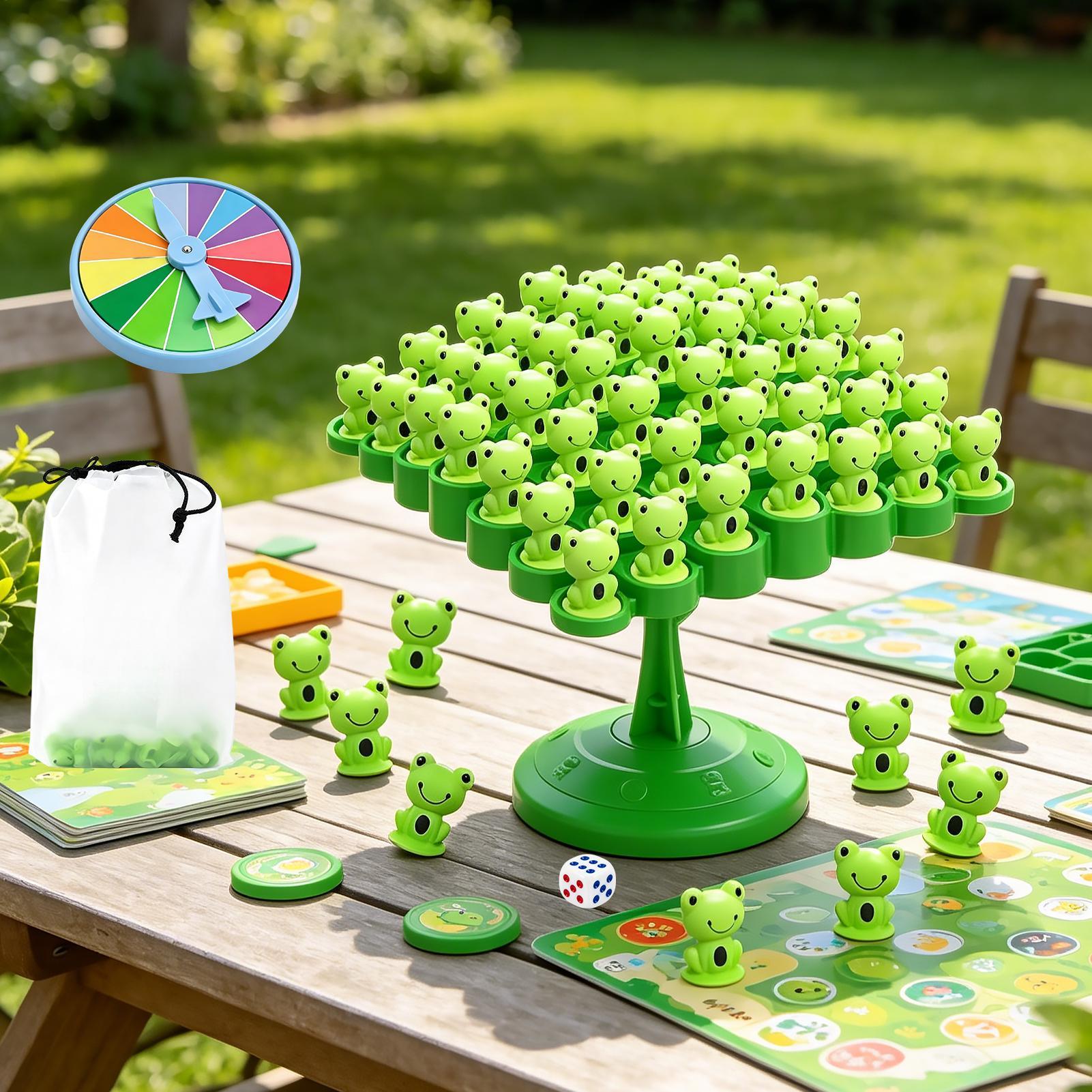 Fun Frog Balance Tree Kinderen - Board Game Electronic Table recensie en prijs