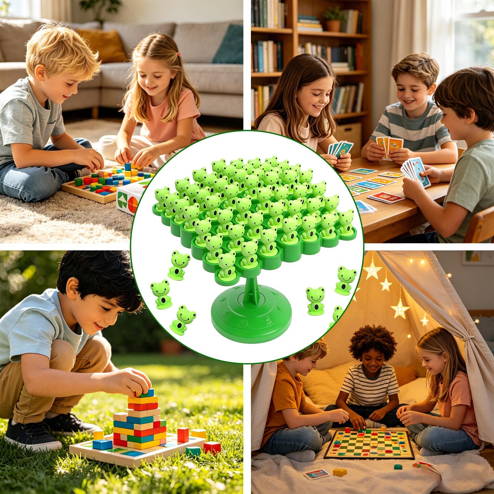 Fun Frog Balance Tree Kinderen - Board Game Electronic Table recensie en prijs