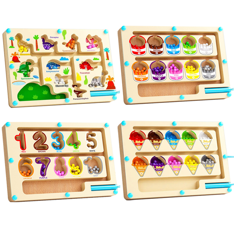 Magnetische kleur en nummer do - Board Game Qwirkle recensie en prijs