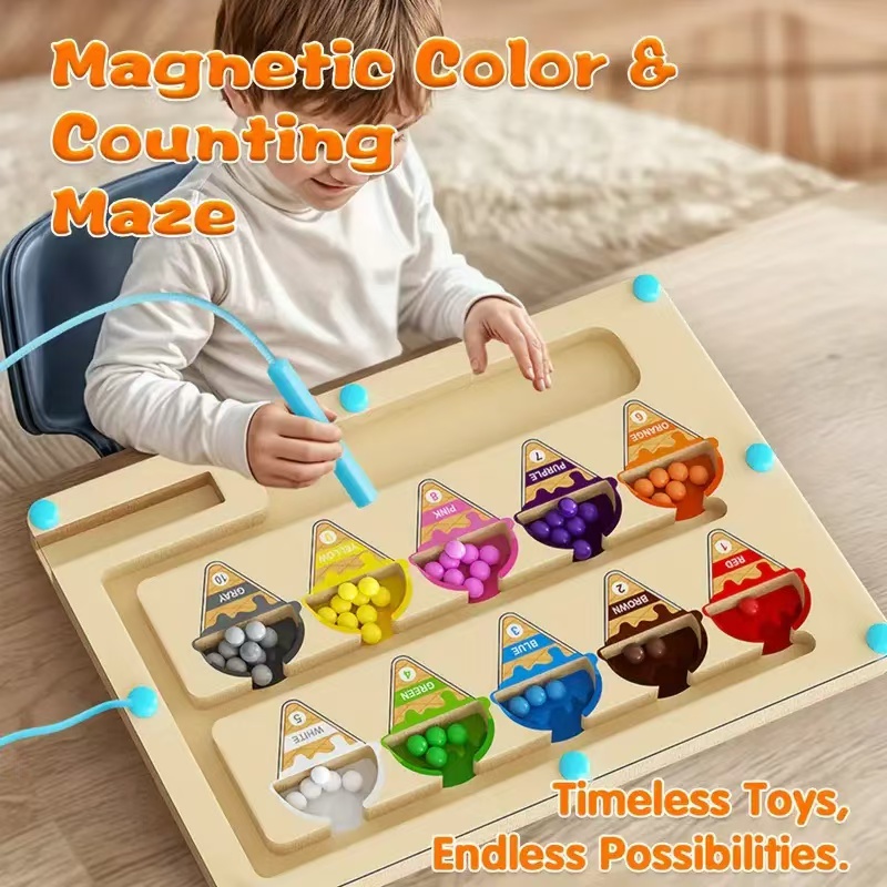 Magnetische kleur en nummer do - Board Game Qwirkle recensie en prijs