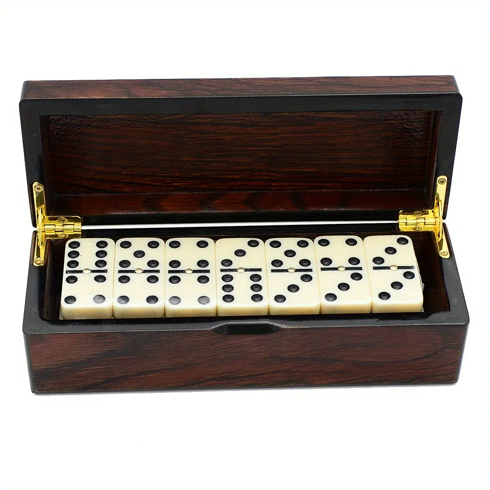 [Houten Domino Spelset] 28-del - Board Game Monopoli recensie en prijs