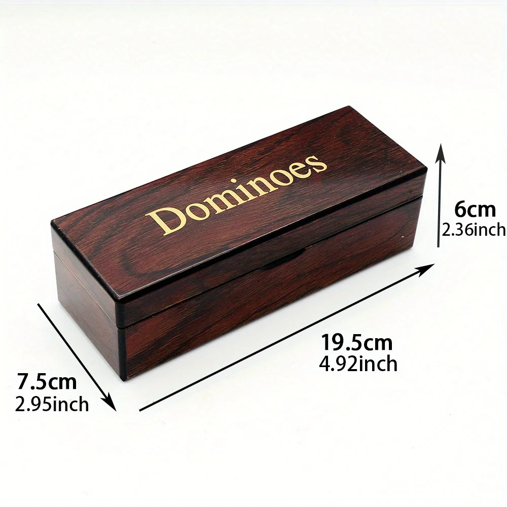 [Houten Domino Spelset] 28-del - Board Game Monopoli recensie en prijs