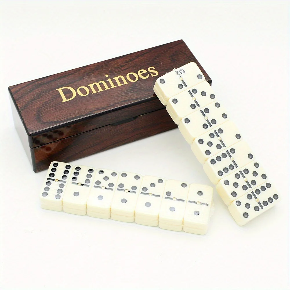 [Houten Domino Spelset] 28-del - Board Game Monopoli recensie en prijs
