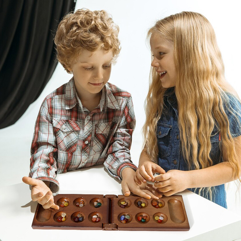 Oude Mancala Afrikaanse schaak - Board Game Fun recensie en prijs
