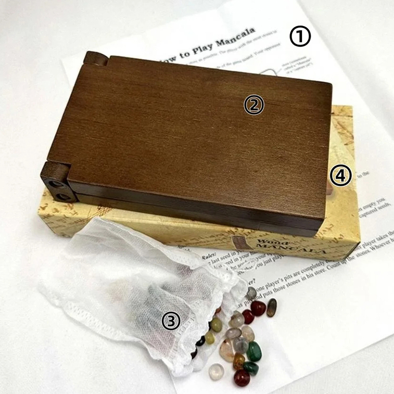 Oude Mancala Afrikaanse schaak - Board Game Fun recensie en prijs