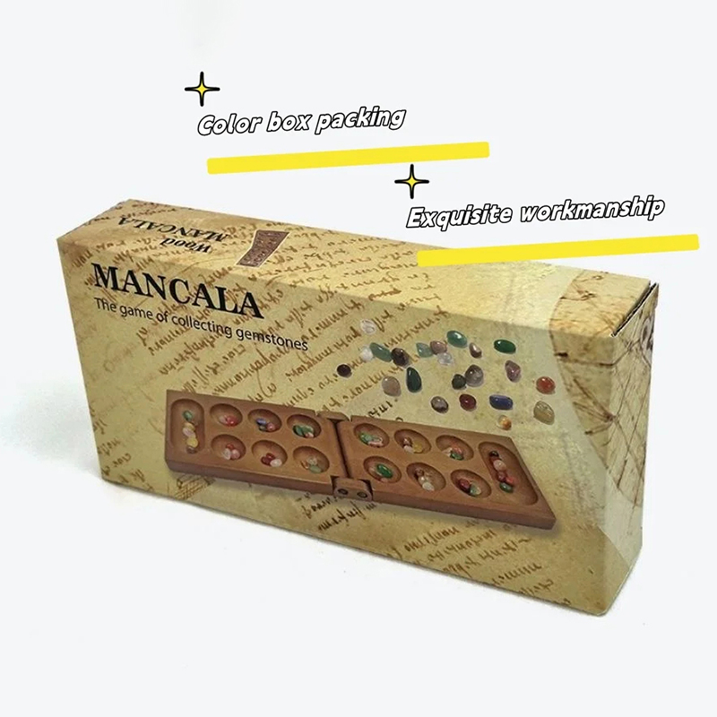 Oude Mancala Afrikaanse schaak - Board Game Fun recensie en prijs