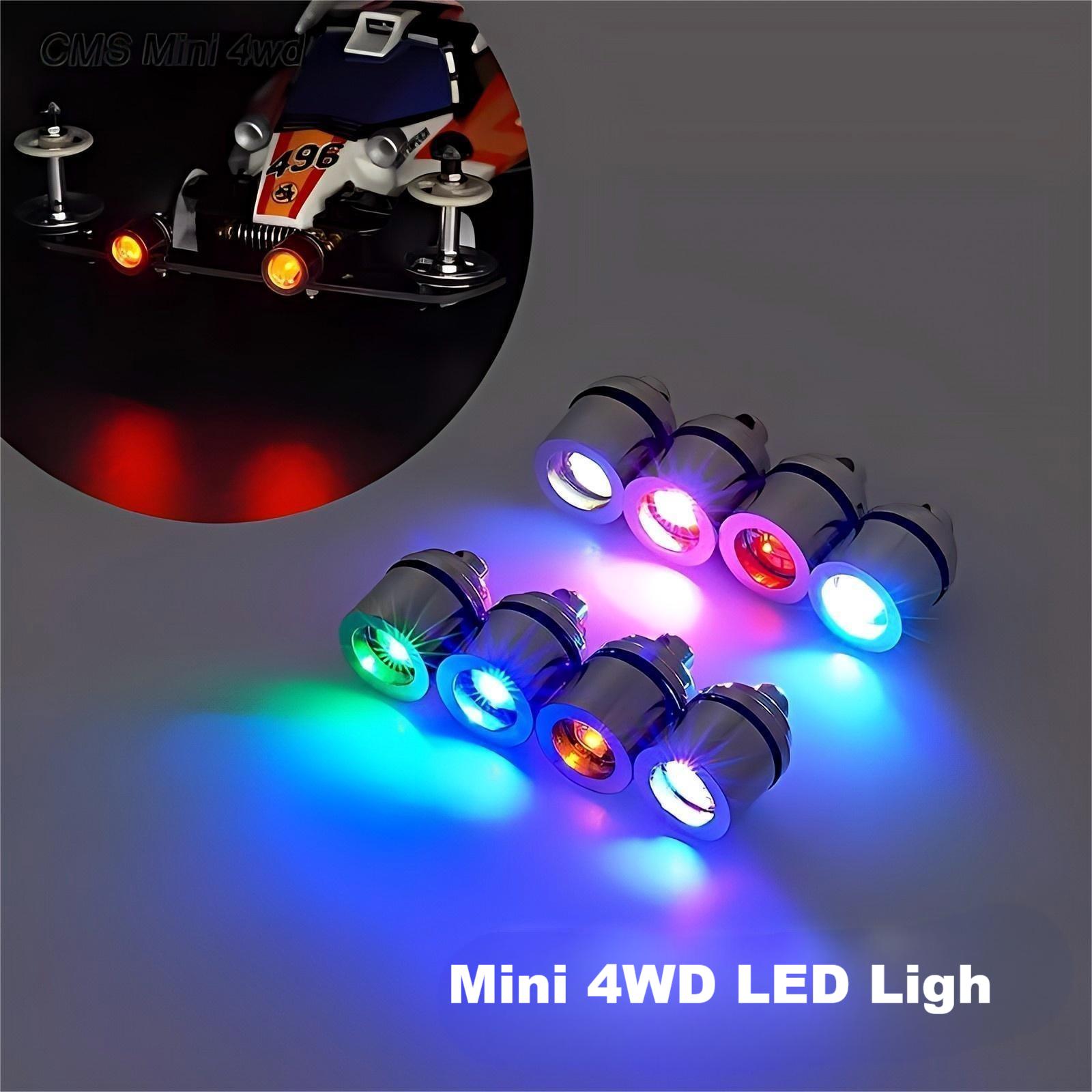 Mini zelfverlichtende LED-lamp - Tamiya Model Mini 4Wd recensie en prijs
