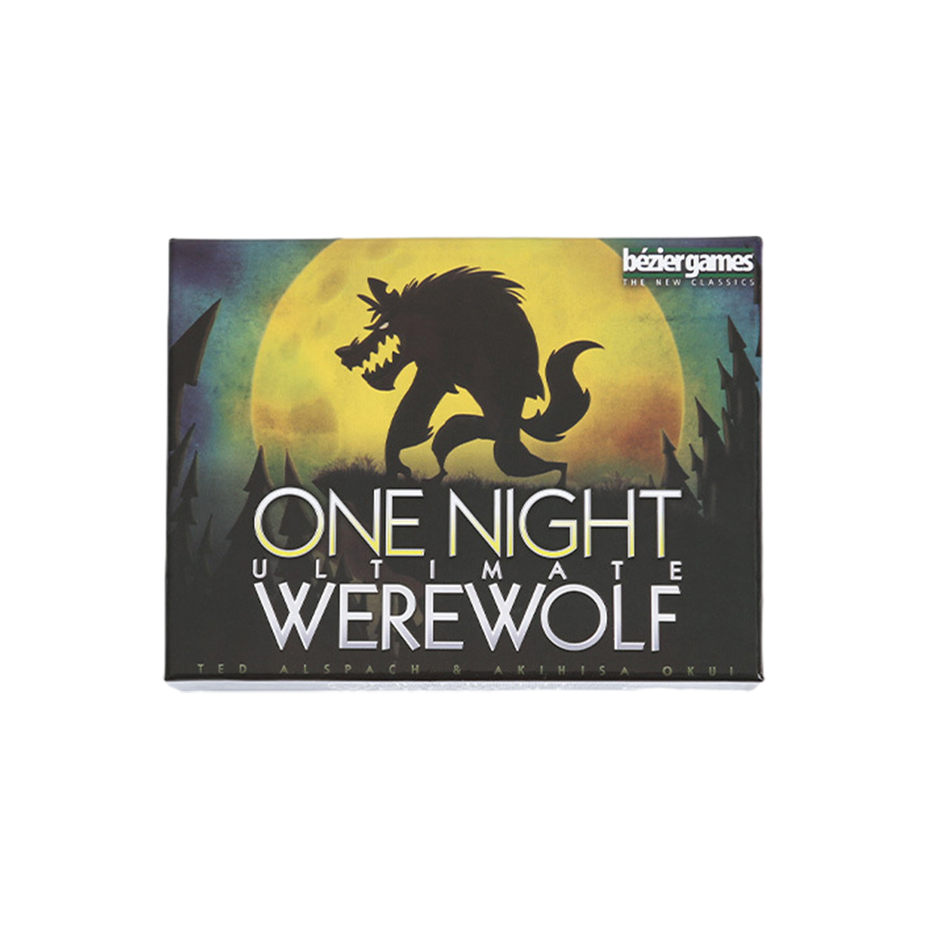 One Night Ultimate Weerwolfkaa - Board Game Villainous recensie en prijs