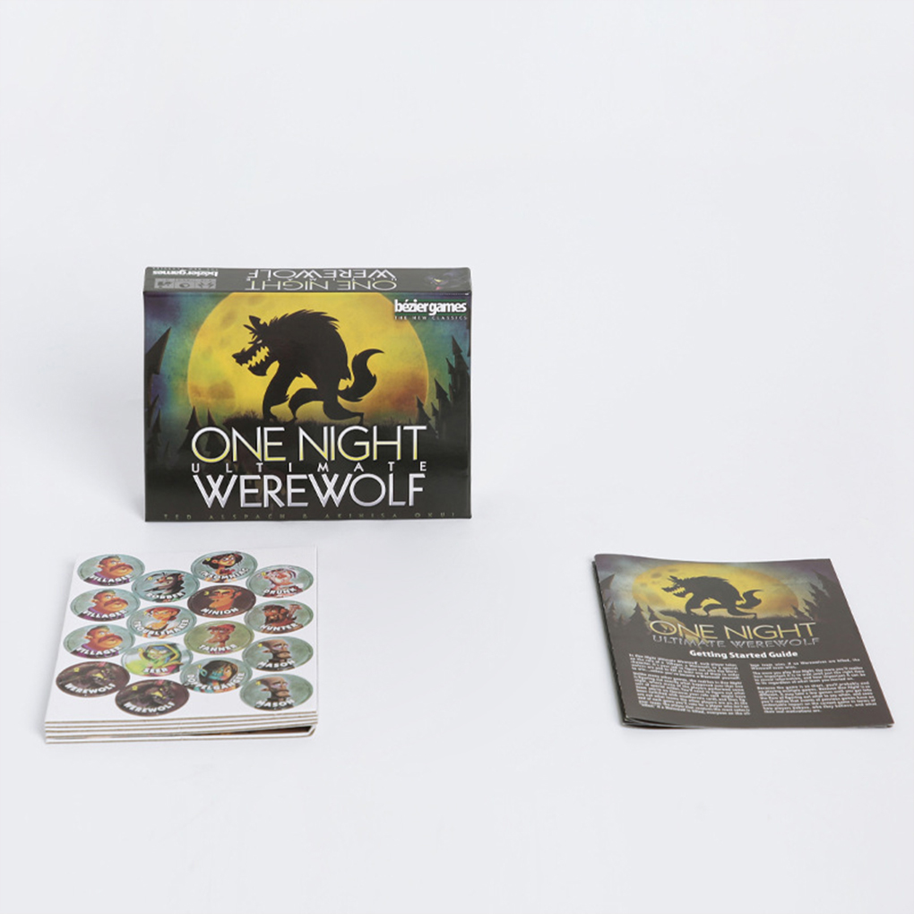 One Night Ultimate Weerwolfkaa - Board Game Villainous recensie en prijs