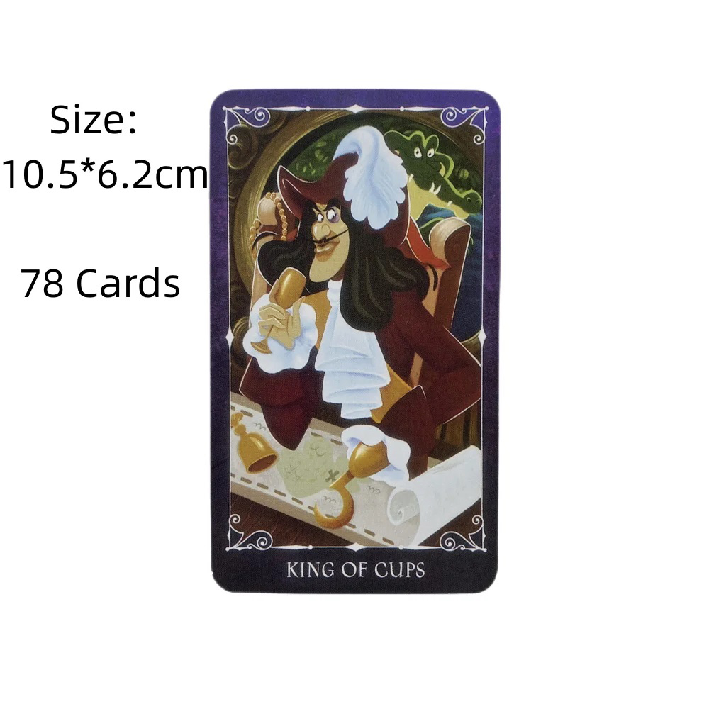 78 stks Schurken Tarot Decks H - Board Game Villainous recensie en prijs
