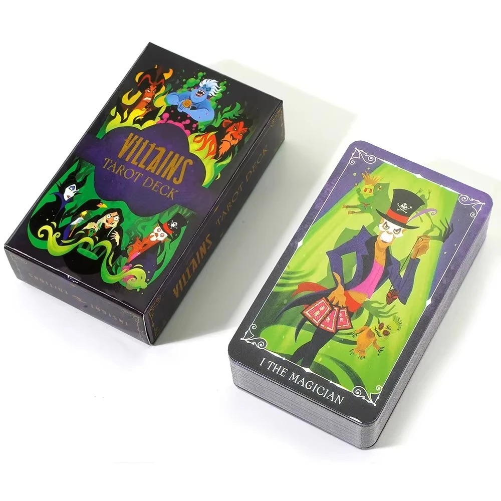 78 stks Schurken Tarot Decks H - Board Game Villainous recensie en prijs