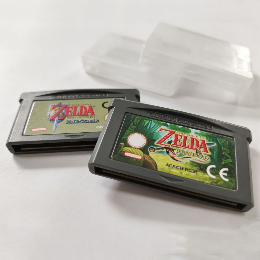 GBA Game Cartridge 32-bit vide - Board Game Zelda recensie en prijs