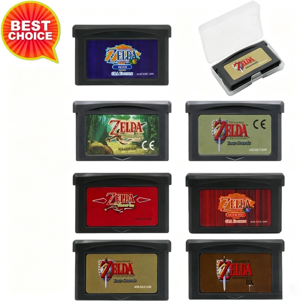 32-bits video GBA-gamecartridg - Board Game Zelda recensie en prijs