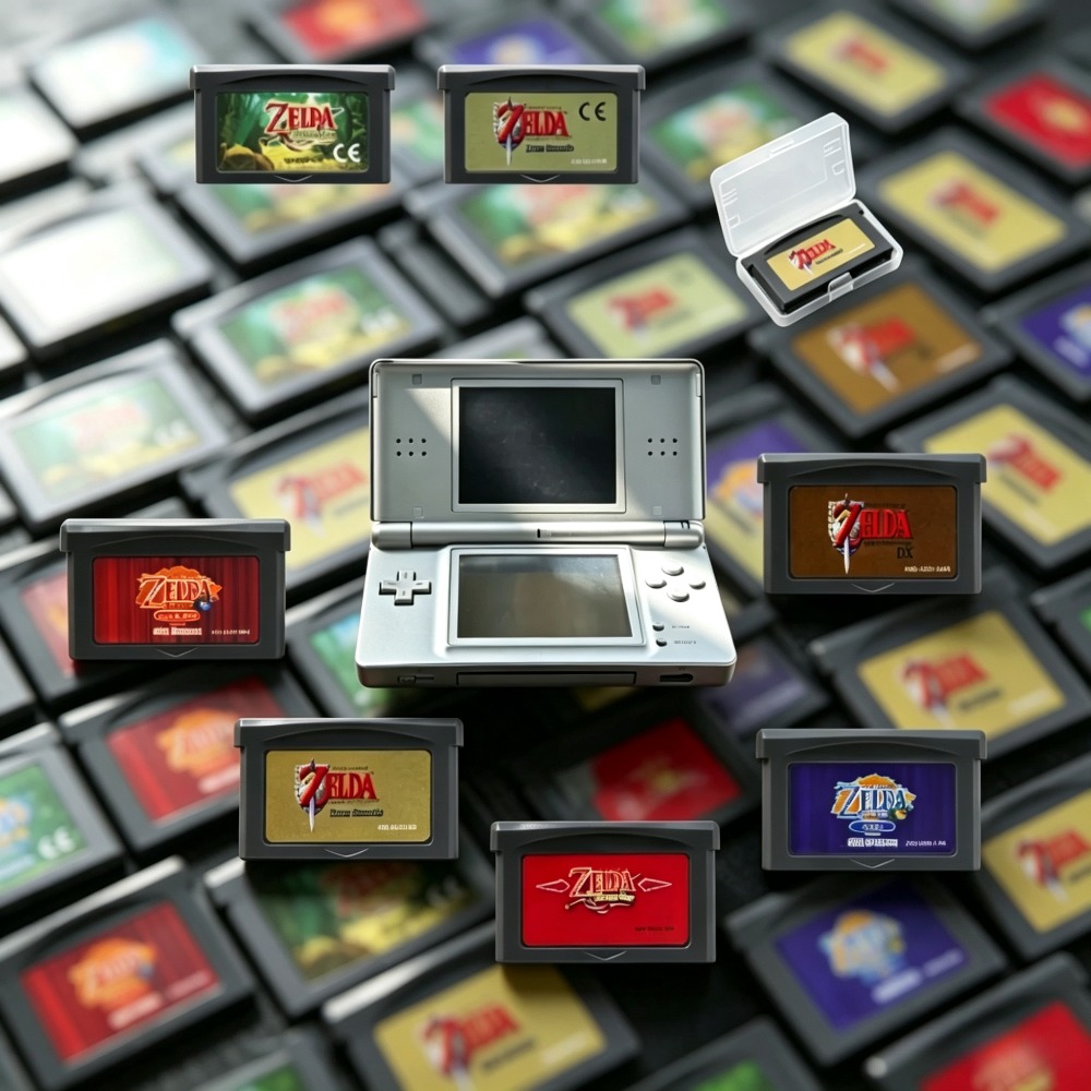 32-bits video GBA-gamecartridg - Board Game Zelda recensie en prijs
