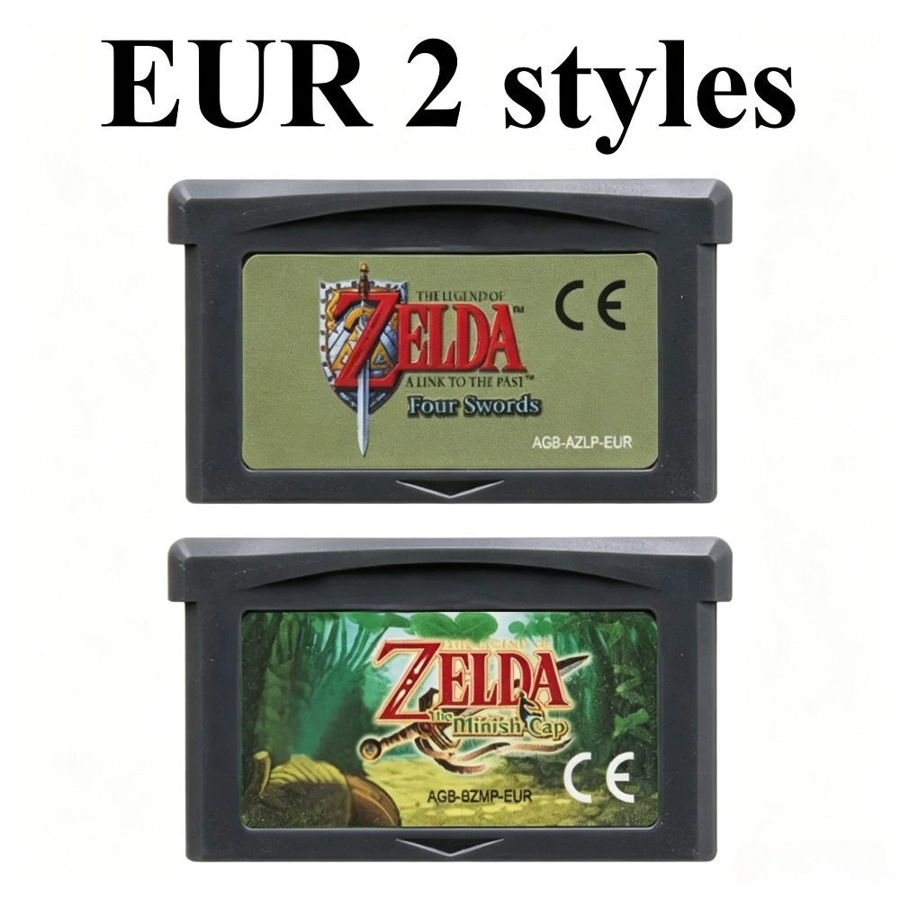 32-bits video GBA-gamecartridg - Board Game Zelda recensie en prijs