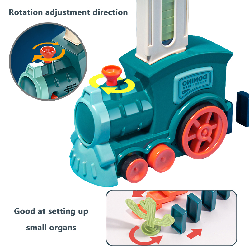 Automatische dominotrein Elekt - Board Game Monopoli recensie en prijs