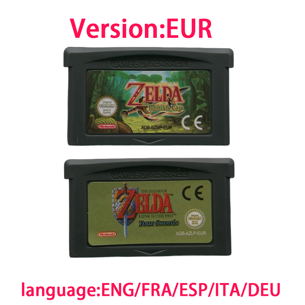 2026 HOT SALE GBA Game Cartrid - Board Game Zelda recensie en prijs