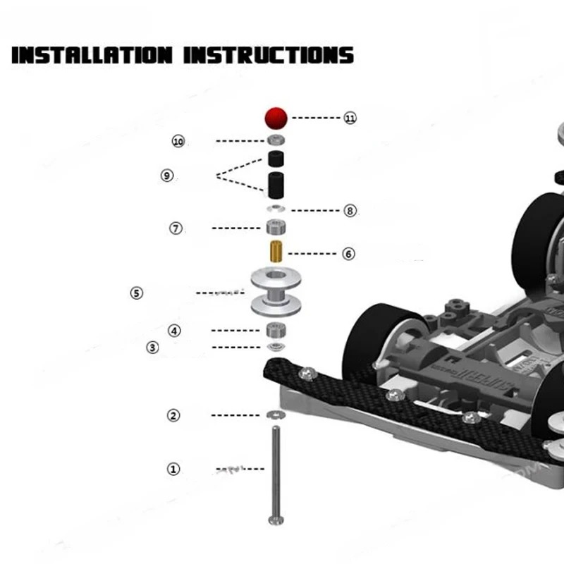 2 Stuks 12-13 Mm Dubbele Gelei - Tamiya Model Mini 4Wd recensie en prijs