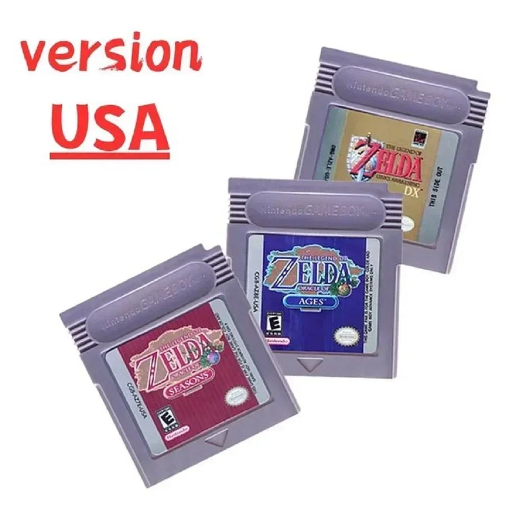 Nieuwe model Zelda GBC Game Ca - Board Game Zelda recensie en prijs
