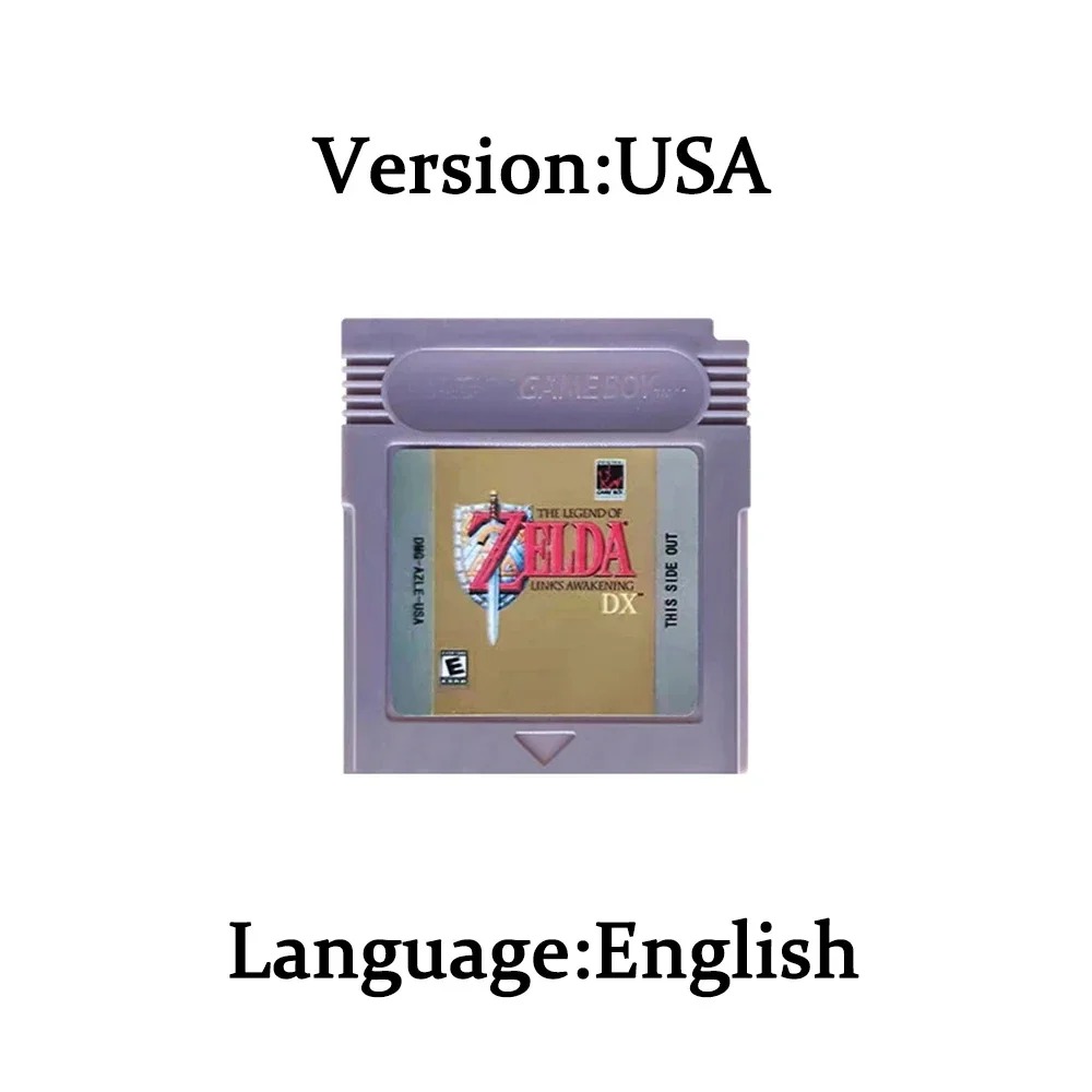 Nieuwe model Zelda GBC Game Ca - Board Game Zelda recensie en prijs