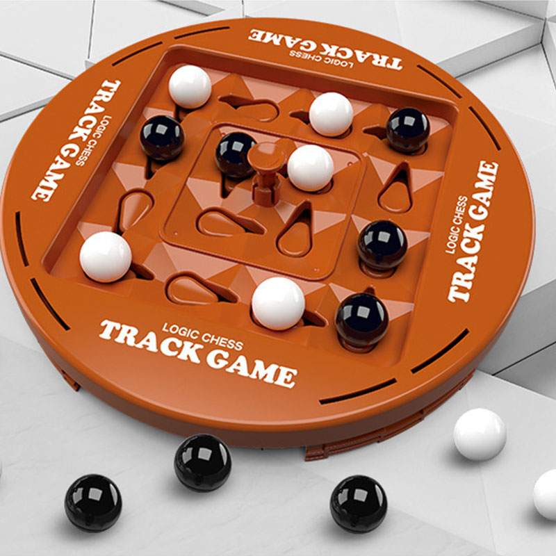 Schaakspel Leuk tafelblad Orbi - Board Game Fun recensie en prijs