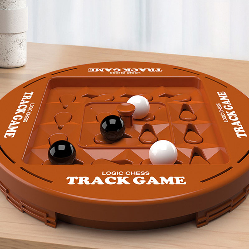 Schaakspel Leuk tafelblad Orbi - Board Game Fun recensie en prijs