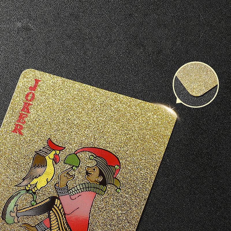 Goudfolie Pokerkaarten Luxe Go - Board Game Festival recensie en prijs