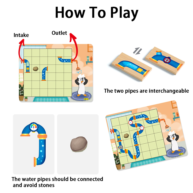 Kid Doolhof Jigsaw Speelgoed L - Board Game Qwirkle recensie en prijs