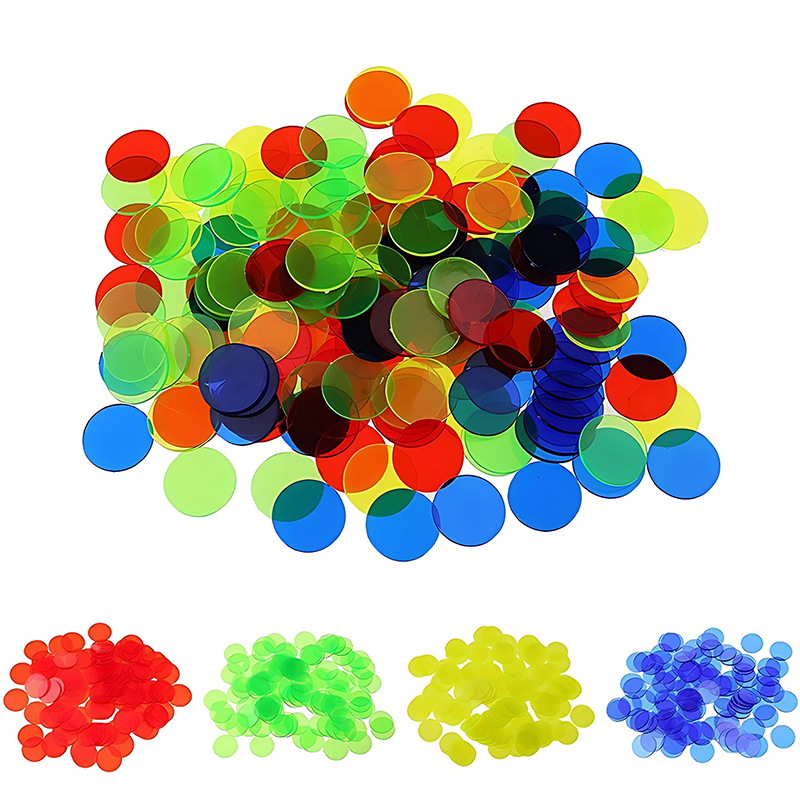 100/200PCS 19mm Ronde Count Ch - Board Game Zenith recensie en prijs