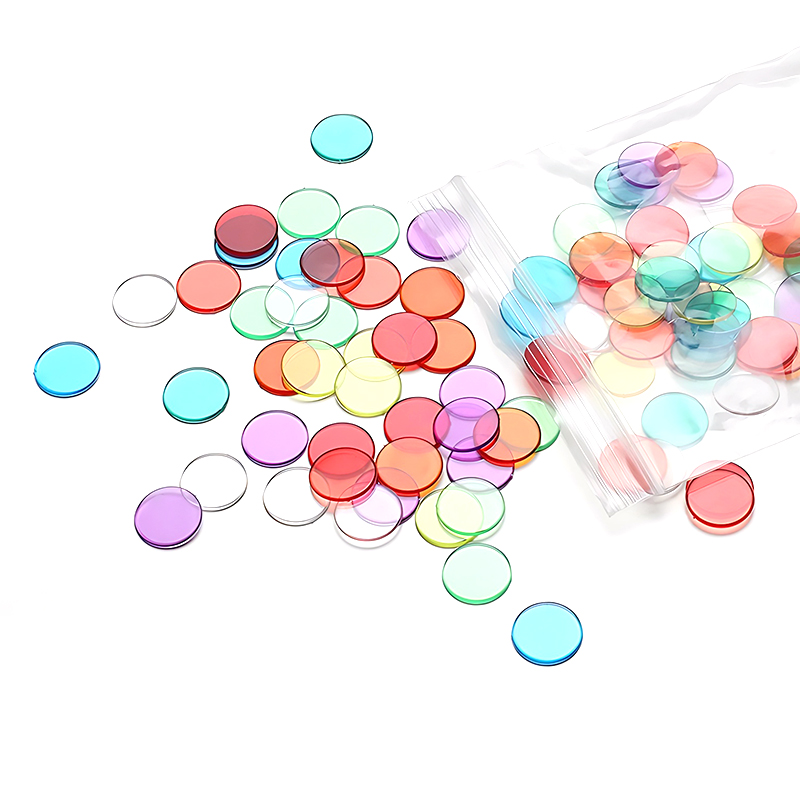 100/200PCS 19mm Ronde Count Ch - Board Game Zenith recensie en prijs