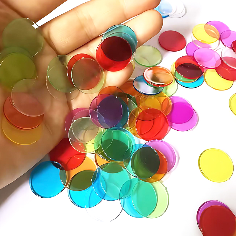 100/200PCS 19mm Ronde Count Ch - Board Game Zenith recensie en prijs
