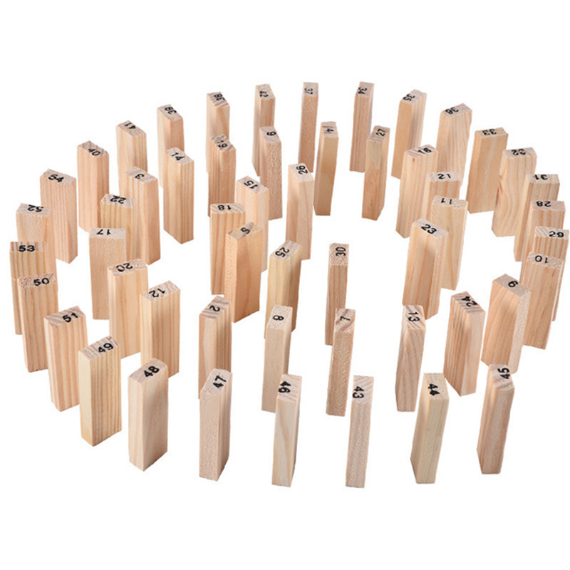 54 stuks bouwstenen speelgoed  - Board Game Monopoli recensie en prijs