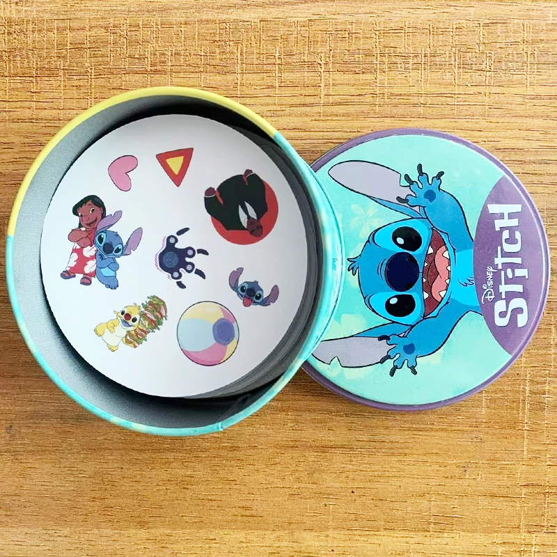 Disney Kaartspellen Stitch Pri - Board Game Fun recensie en prijs