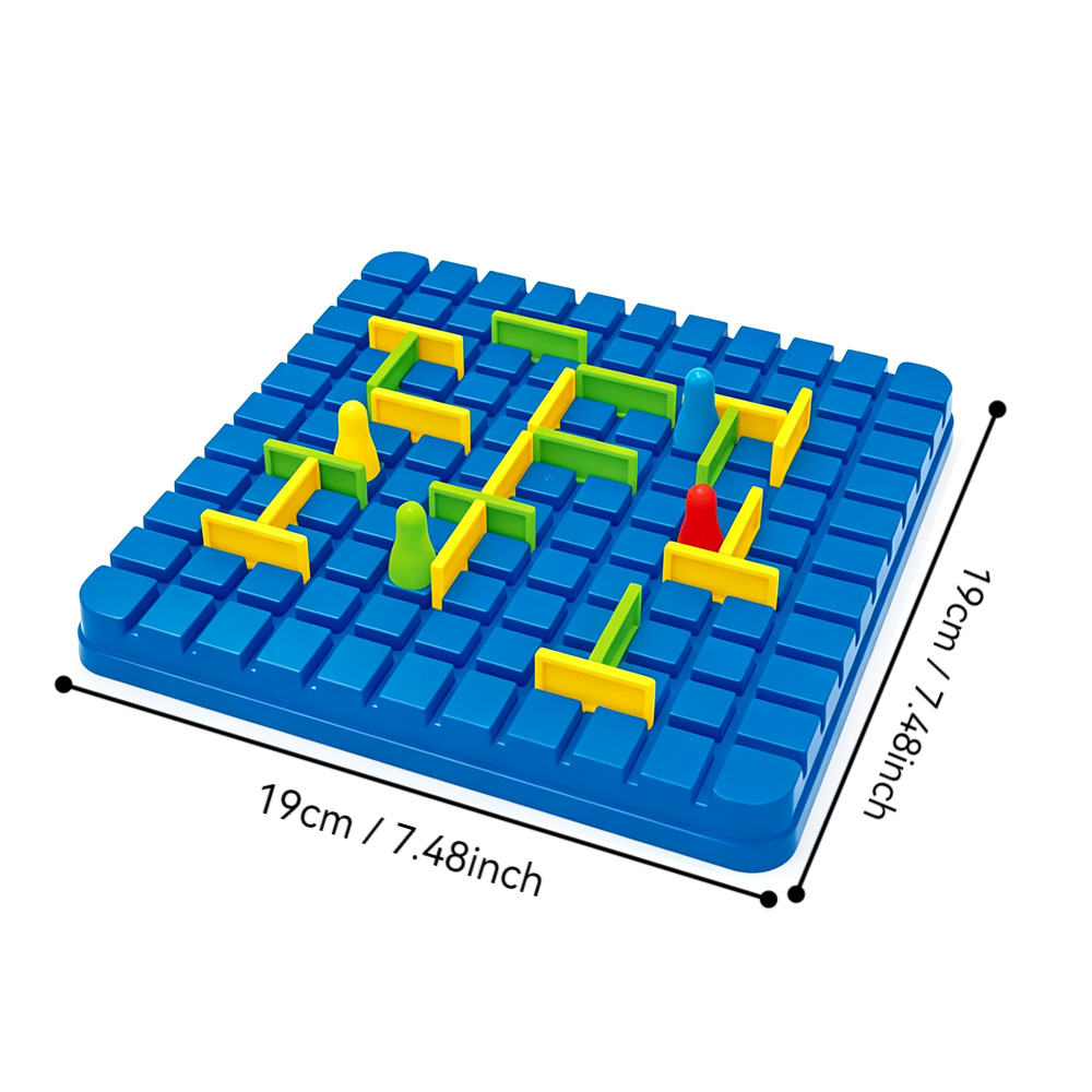 Breakout Maze Barrier Blocking - Board Game Qwirkle recensie en prijs